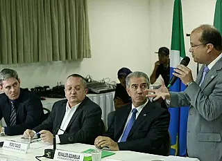 MS firma parceria com MT para enfrentar organizações criminosas