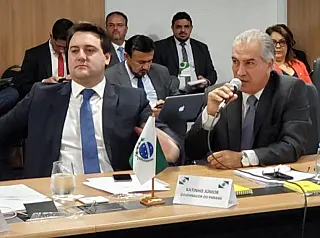 Governadores declaram apoio à reforma, após inclusão de estados na pauta