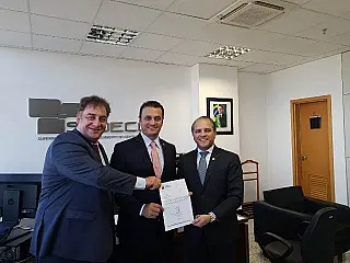 Sudeco recebe o pedido oficial para instalação de usina de asfalto em Dourados