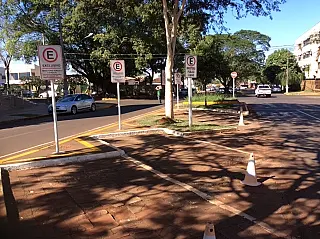 Em tempos de vagas demarcadas, sobram espaço em áreas privilegiadas