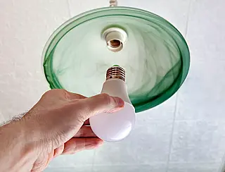 Conta de energia terá bandeira verde em janeiro