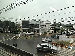Ar frio de origem polar muda o clima de Dourados