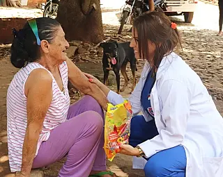 Famílias são atendidas em projeto de extensão da UCP em CDE