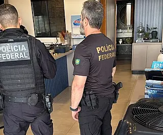 PF cumpre operação contra o crime em Dourados