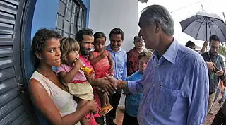 Reinaldo instala Governo em Dourados quinta-feira