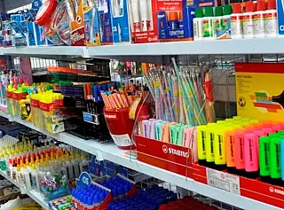 Material escolar mais caro