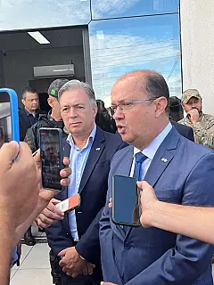Barbosinha representa Riedel na troca de comando em Dourados