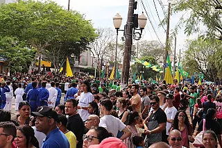 114 instituições vão desfilar em Dourados