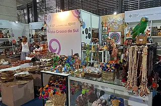Artesanato de MS é apresentado em evento nacional realizado em Brasília