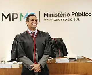 Silvio Cesar Maluf continua na Corregedoria do MPMS