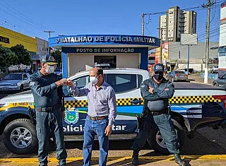 Novas viaturas reforçam efetivo da Polícia Militar em Dourados