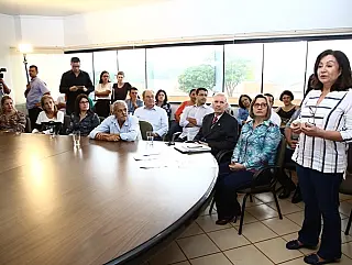 Délia empossa membros do segundo Conselho Tutelar de Dourados