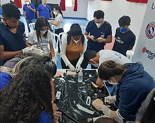 Circuito da UCP envolve acadêmicos em temas atuais