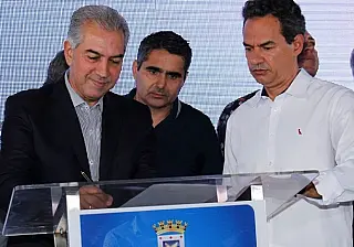 Reinaldo anuncia reforma do Guanandizão e parceria de R$ 250 milhões com CG