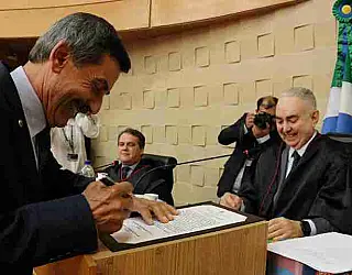 Após 34 anos de serviço, juiz é desembargador