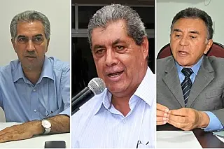 Azambuja, André e Odilon estariam hoje embolados na disputa eleitoral, aponta pesquisa