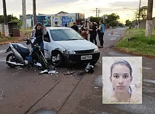 Jovem morre atropelada na madrugada