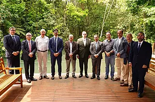 MS abre canal para rede de investimentos e exportações com o governo do Paraguai