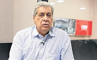 Puccinelli diz em entrevista que 'chapa boa seria André governador, Odilon vice e Reinaldo senador'