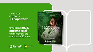 Sicredi lança 20ª edição da Revista Minha Cooperativa