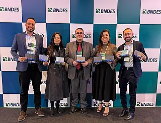 Sicredi é destaque em premiação do BNDES