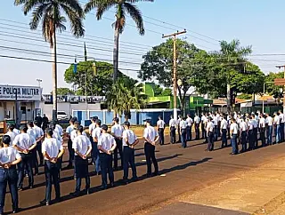 PM conclui curso de soldados