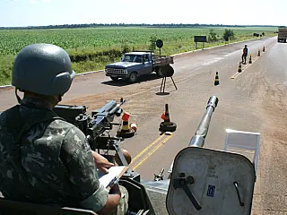 Com uso do Sisfron Operação Ágata monitora faixa de fronteira em Dourados