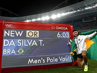 Thiago Braz disputa Atleta do Ano com Usain Bolt