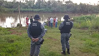 Indígenas encontram corpo boiando em rio e acionam os Bombeiros