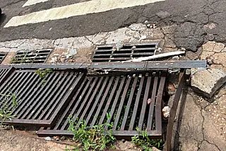Falta de manutenção de bueiros traz riscos em Campo Grande