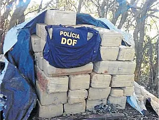 Aral Moreira pode ser a nova rota tráfico internacional de drogas