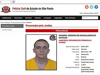Gegê do Mangue é suspeito de ser o novo barão do tráfico no Paraguai