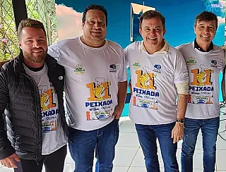 Empresários de SC recebem título de Visitantes Ilustres de Campo Grande