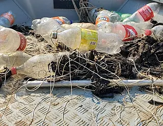 PMA fiscaliza rios e recolhe espinheis com mais de 1500 anzóis de galho