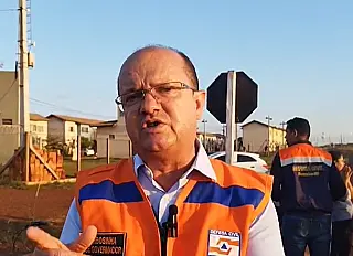Estado pronto para ajudar a limpar Dourados