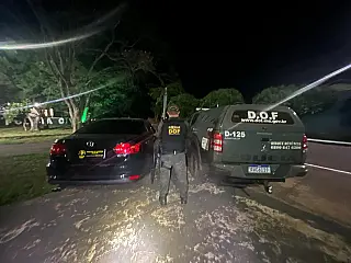 Veículo furtado no Paraná é recuperado pelo DOF em Deodápolis