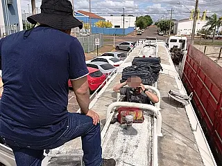 Traficantes são condenados a 69 anos de cadeia