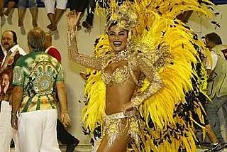 Juliana Paes está na Grande Rio no carnaval 2018, confirma escola de samba