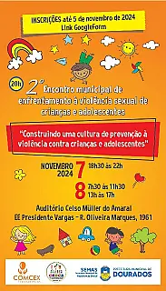 Abertas inscrições para o 2º Encontro municipal