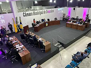 Vereadores de Dourados aprovam 24 projetos