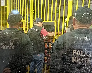 PM fiscaliza estabelecimentos comerciais em Dourados