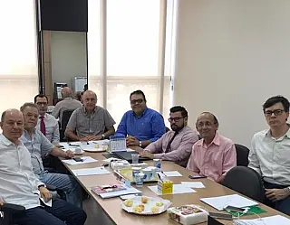 Alan Guedes conhece planos de expansão da Unimed em Dourados
