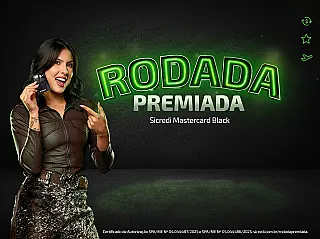 "Rodada Premiada" do cartão Sicredi Mastercard Black será dia 11 de dezembro