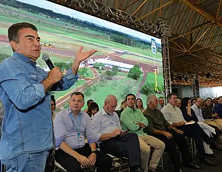 Marçal diz que é hora de cidade voltar a ser dourada