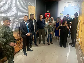 Exército festeja dia do herói Antônio João
