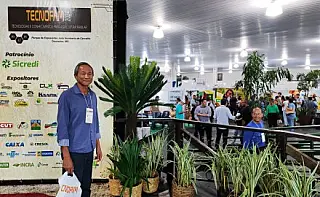Elias Ishy participa da 5ª Tecnofam e diz que feira é "um olhar sobre a Agricultura Familiar"