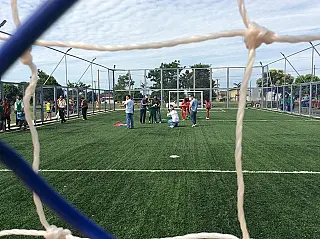 Projeto 'MS Bom de Bola' atende Yuri