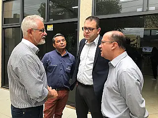 Vice-governador elogia ação com o MP