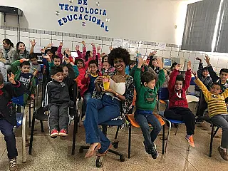 Comunidade de escolas rurais é atendida com projeto Flor da Pele