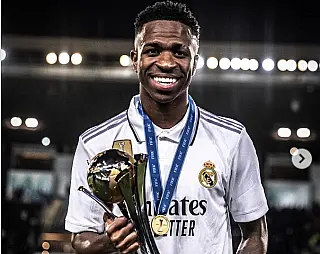 Vinicius Junior revela ascensão e brilha em campo